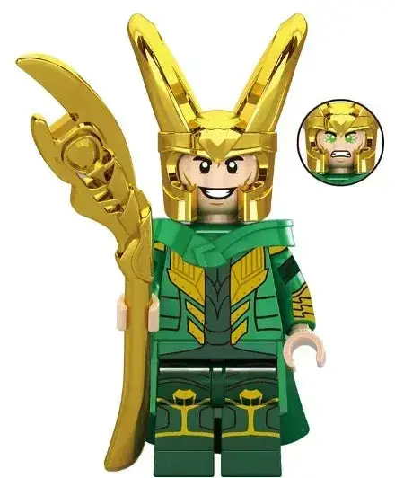 Loki Figure Collectible Figure ABS Plastic Custom Made Standard Figure Size - ToylandEU