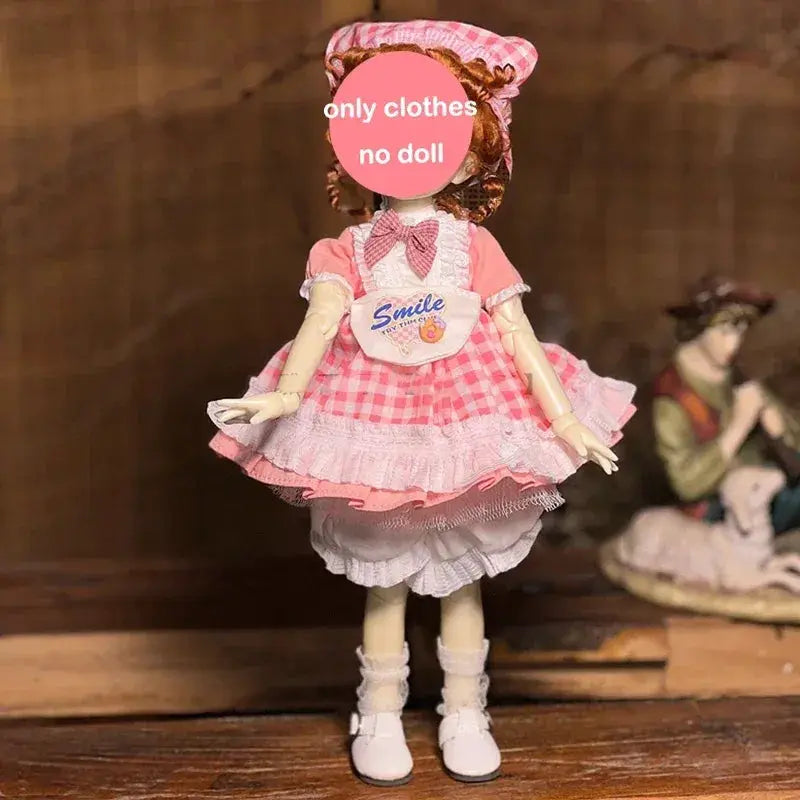 Lolita Doll Multi Layer Cake Skirt For One Sixth BJD - ToylandEU