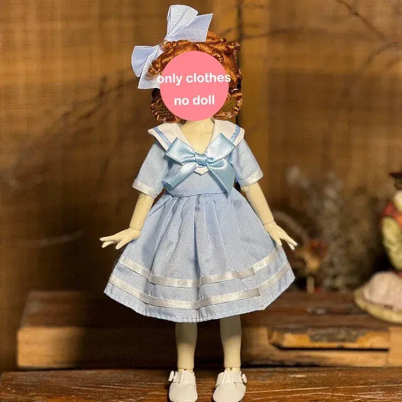 Lolita Doll Multi Layer Cake Skirt For One Sixth BJD - ToylandEU