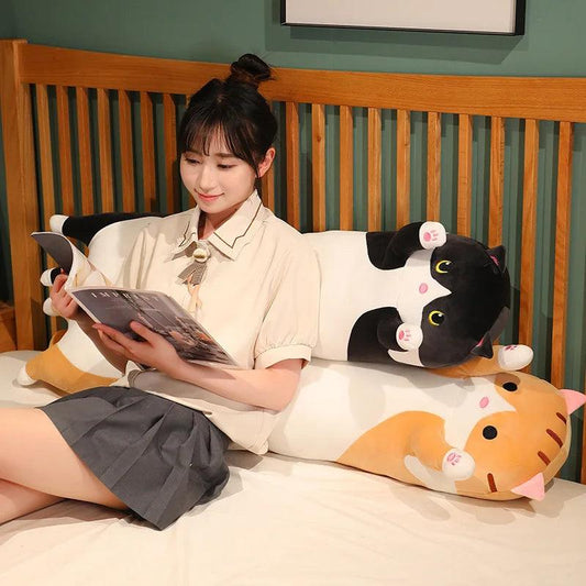 Long Cat Plush | Ultra Soft 50-130 Cm | Toylandeu™