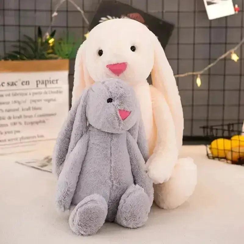  Long Ear Bunny Plush Premium Soft Cotton Stuffed Toy -  ToylandEU™