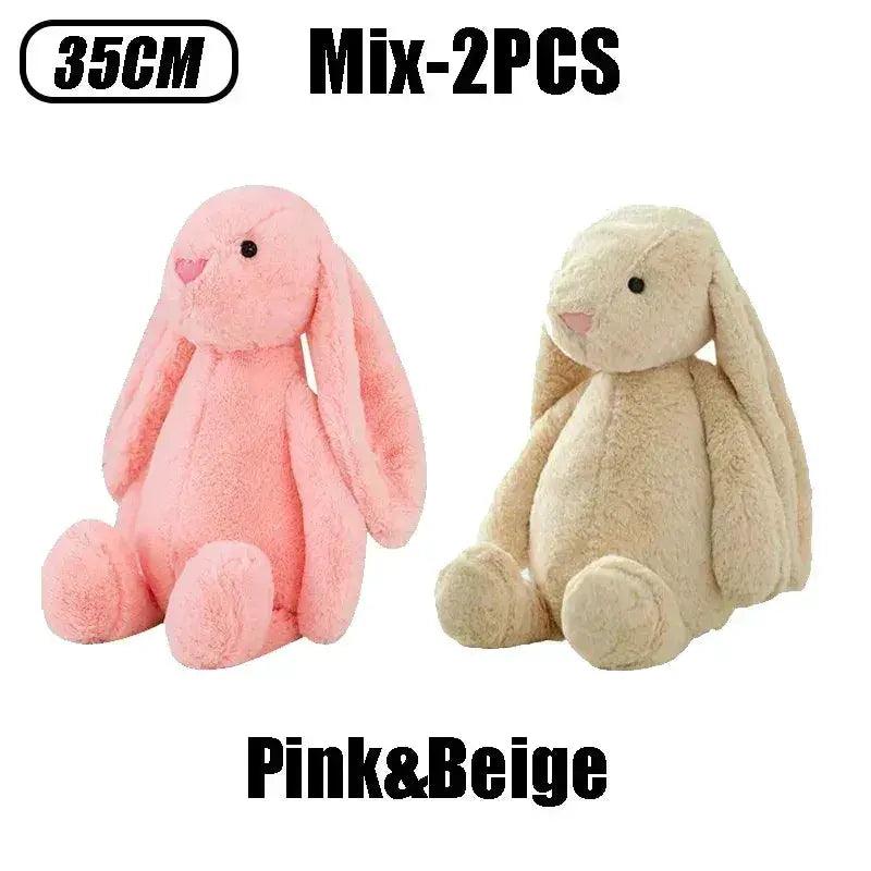  Long Ear Bunny Plush Premium Soft Cotton Stuffed Toy -  ToylandEU™