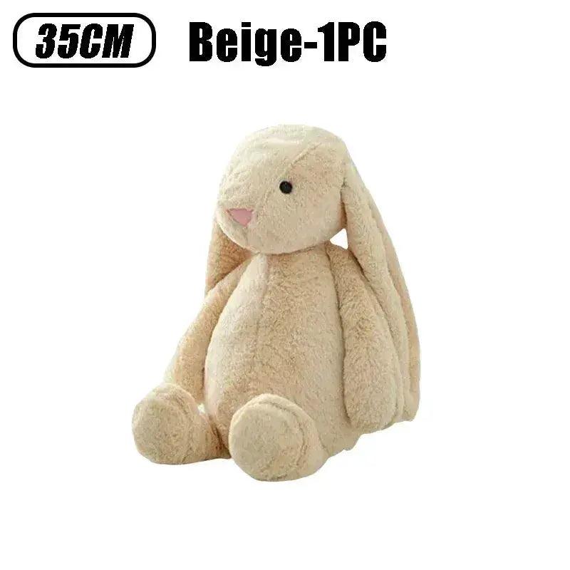  Long Ear Bunny Plush Premium Soft Cotton Stuffed Toy -  ToylandEU™