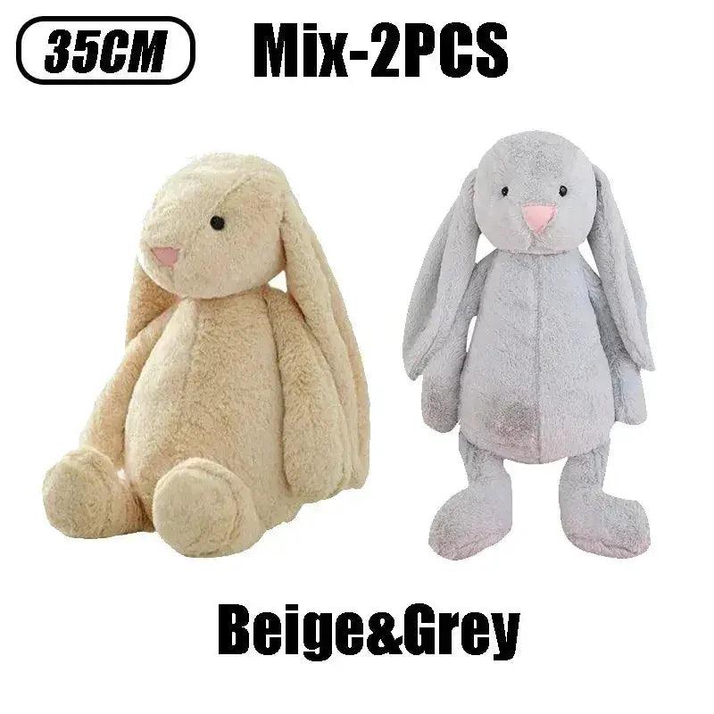  Long Ear Bunny Plush Premium Soft Cotton Stuffed Toy -  ToylandEU™