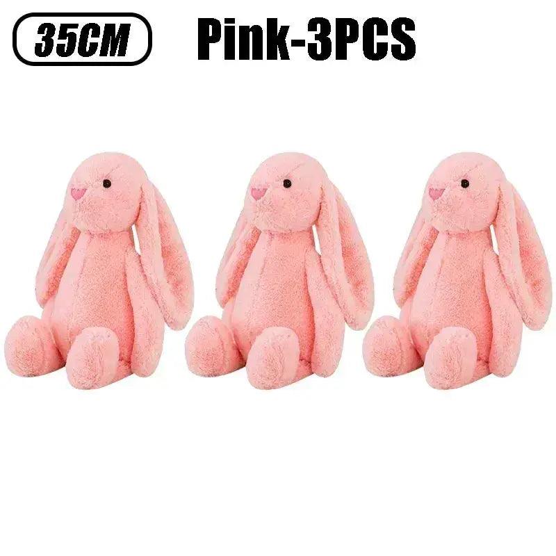  Long Ear Bunny Plush Premium Soft Cotton Stuffed Toy -  ToylandEU™