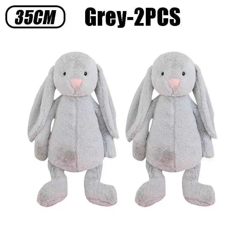  Long Ear Bunny Plush Premium Soft Cotton Stuffed Toy -  ToylandEU™