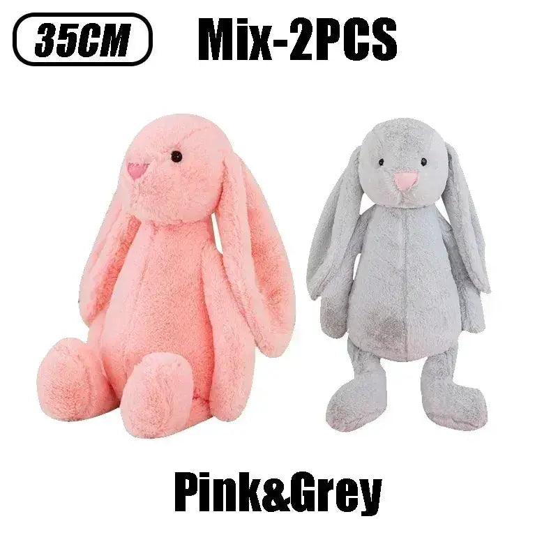  Long Ear Bunny Plush Premium Soft Cotton Stuffed Toy -  ToylandEU™