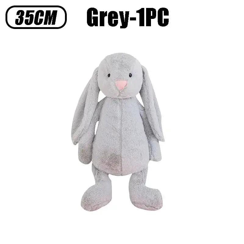  Long Ear Bunny Plush Premium Soft Cotton Stuffed Toy -  ToylandEU™