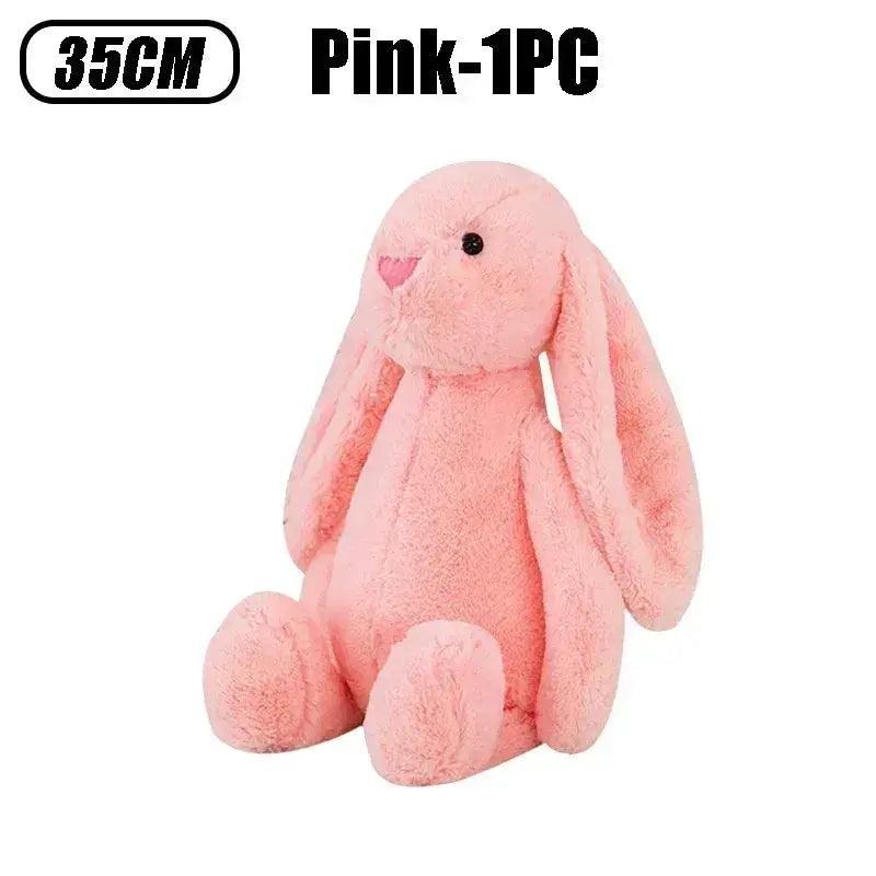  Long Ear Bunny Plush Premium Soft Cotton Stuffed Toy -  ToylandEU™