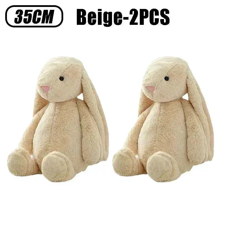  Long Ear Bunny Plush Premium Soft Cotton Stuffed Toy -  ToylandEU™