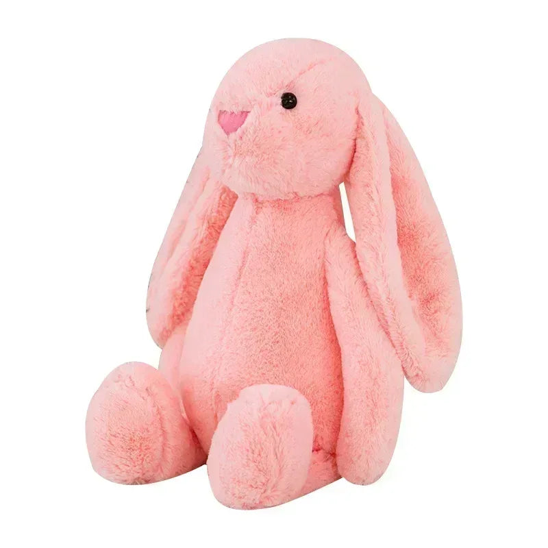 Long Ear Bunny Plush Soft Cotton Stuffed Animal Toy - ToylandEU