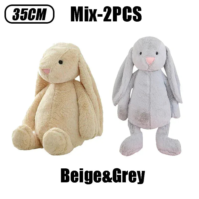 Long Ear Bunny Plush Soft Cotton Stuffed Animal Toy - ToylandEU