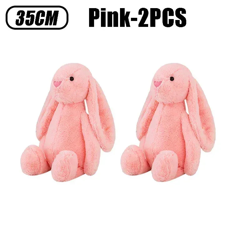 Long Ear Bunny Plush Soft Cotton Stuffed Animal Toy - ToylandEU