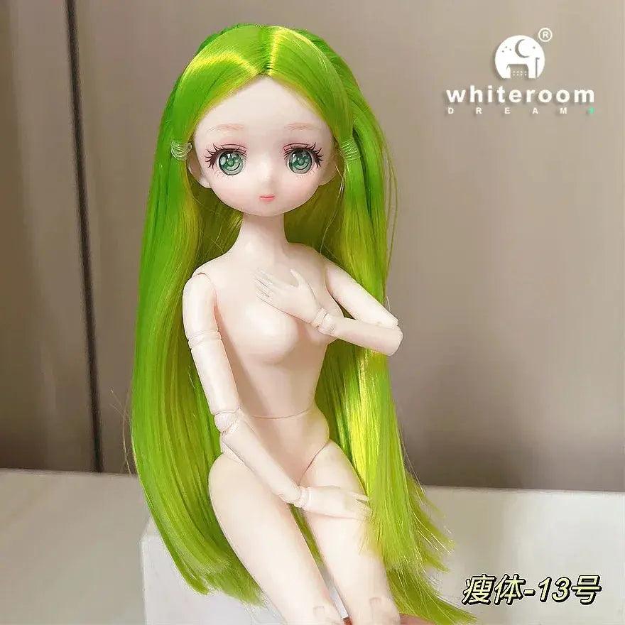  Long Haired BJD Doll 12 Inch Starlight Eyes Gift -  ToylandEU™