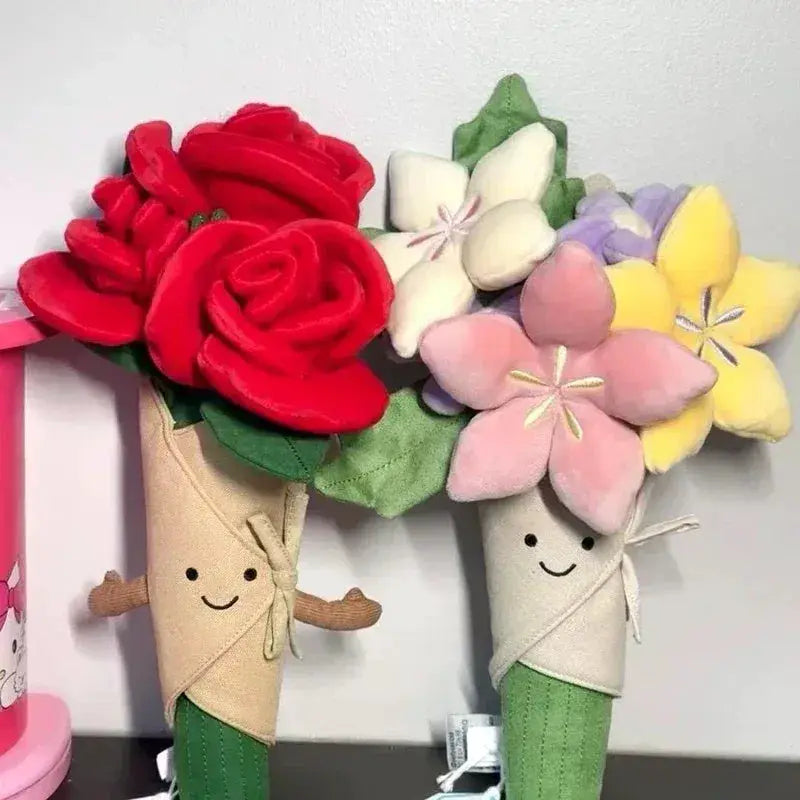 Long Lasting Artificial Tulip Bouquet Gift For Valentines Day - ToylandEU