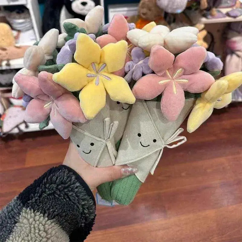 Long Lasting Artificial Tulip Bouquet Gift For Valentines Day - ToylandEU