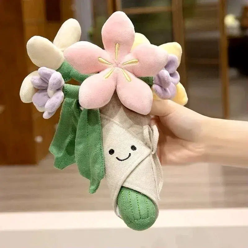 Long Lasting Artificial Tulip Bouquet Gift For Valentines Day - ToylandEU