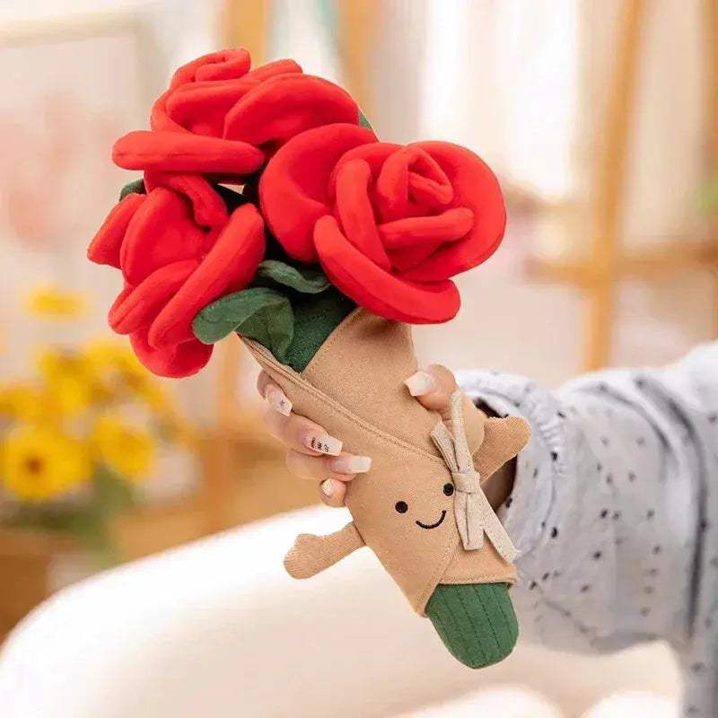 Long Lasting Artificial Tulip Bouquet Gift For Valentines Day - ToylandEU