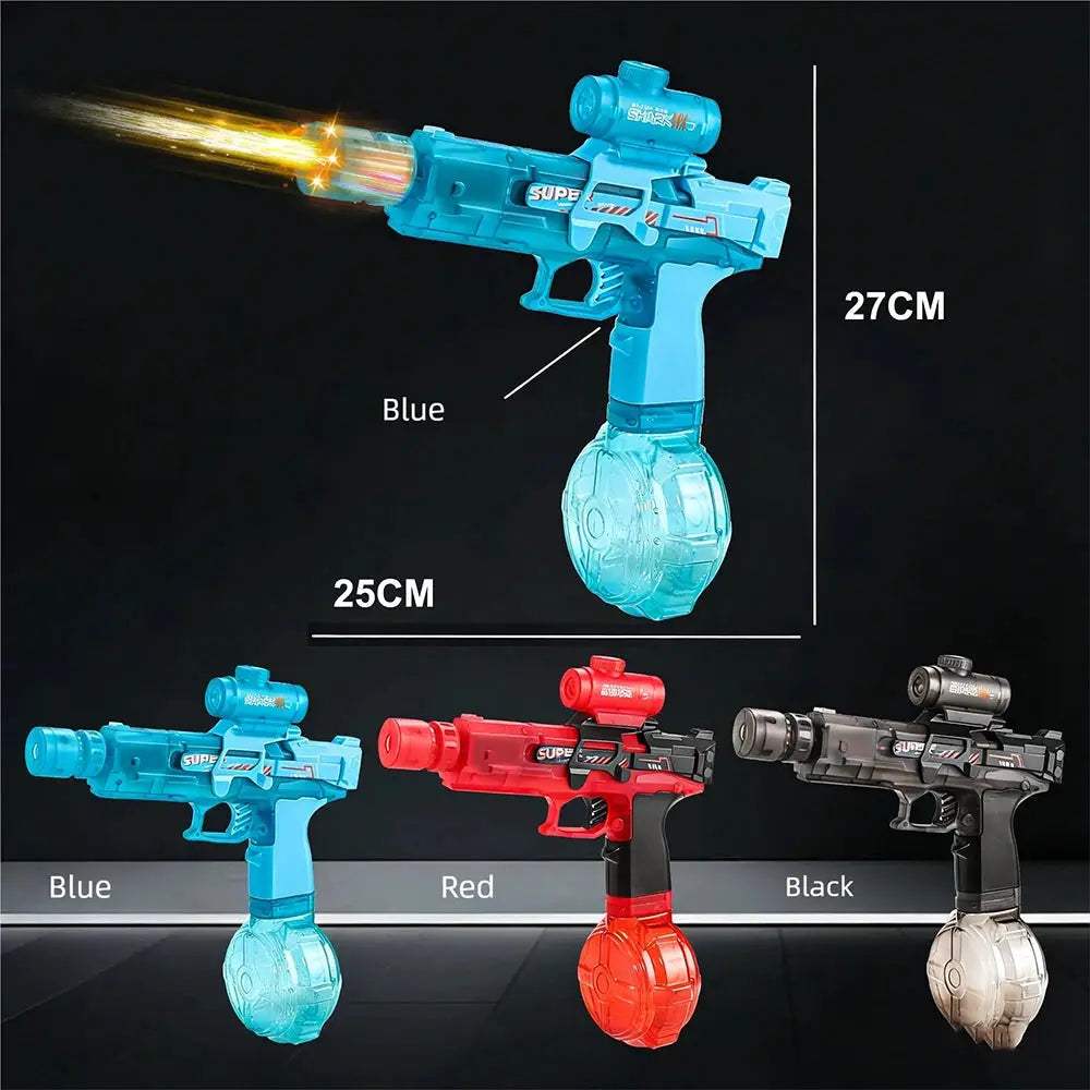 Long Range Electric Water Gun With Fire Spray And Lights - ToylandEU