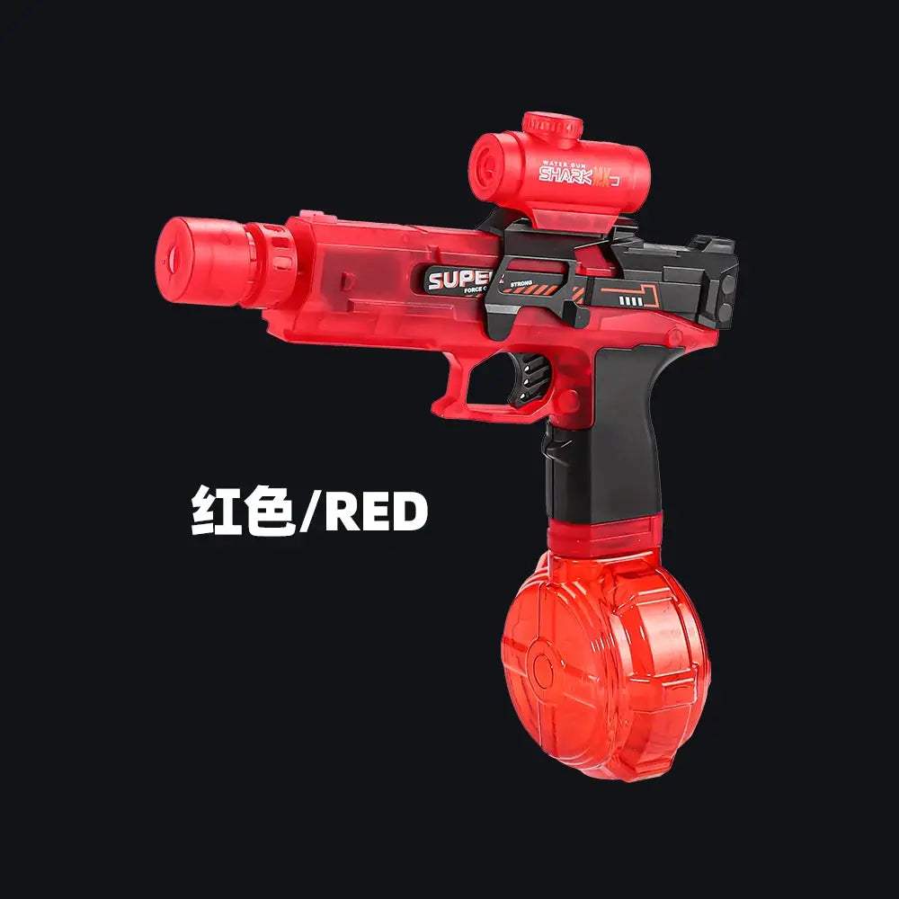 Long Range Electric Water Gun With Fire Spray And Lights - ToylandEU