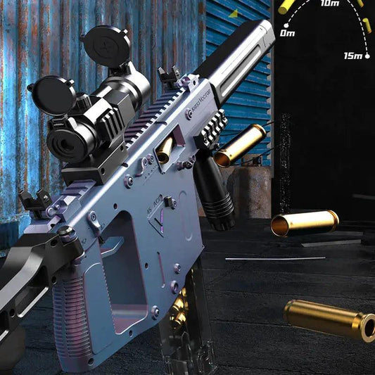  Long Range Toy Submachine Gun Safe Soft Bullets -  ToylandEU™