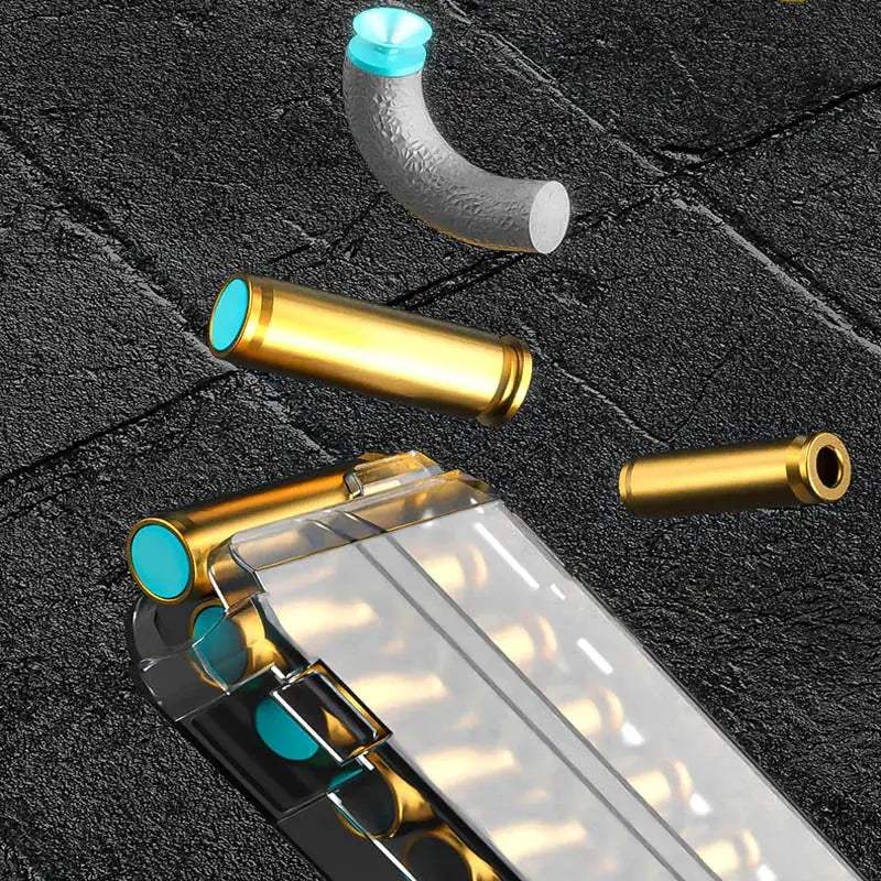 Long Range Toy Submachine Gun With Safe Soft Bullets - ToylandEU