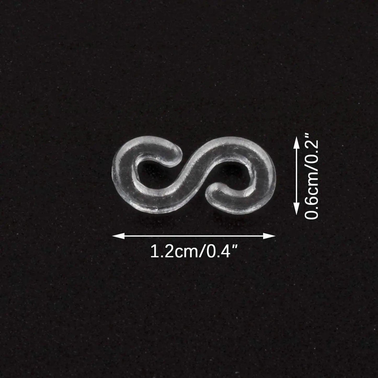  Loom Band Clips S Shape Connectors For DIY Bracelets -  ToylandEU™