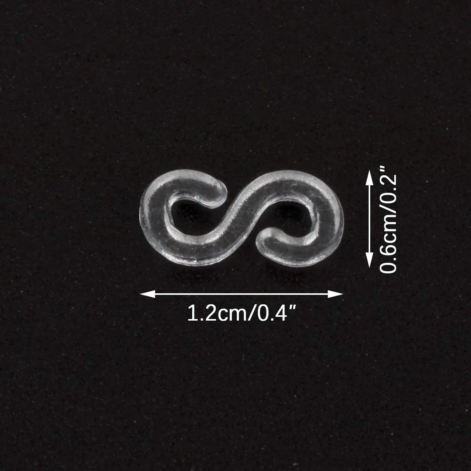  Loom Band Clips S Shape Connectors For DIY Bracelets -  ToylandEU™