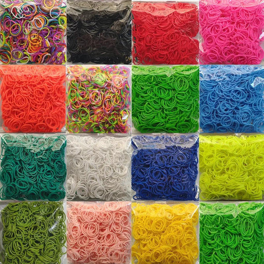  Loom Bands Bracelet Kit Easy DIY Gift For Kids -  ToylandEU™