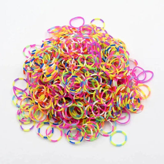  Loom Bands Bracelet Kit Easy DIY Gift For Kids -  ToylandEU™