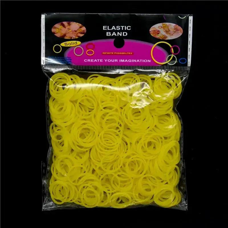  Loom Bands Bracelet Kit Easy DIY Gift For Kids -  ToylandEU™