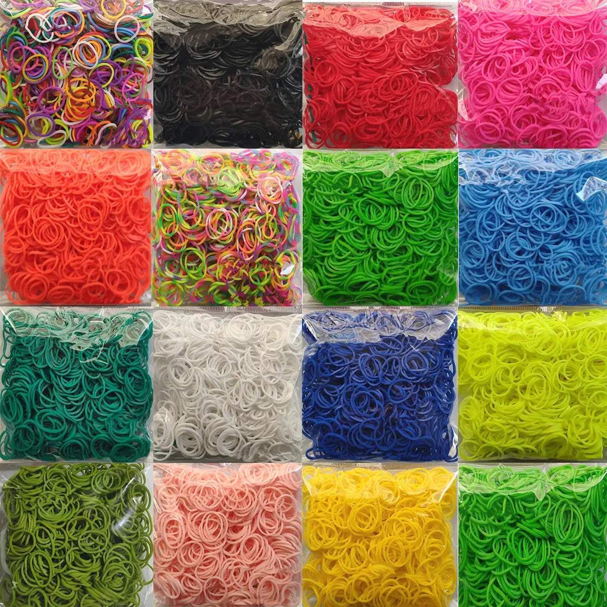  Loom Bands Bracelet Kit Easy DIY Gift For Kids -  ToylandEU™