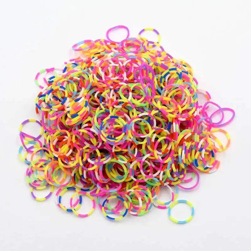  Loom Bands Bracelet Kit Easy DIY Gift For Kids -  ToylandEU™