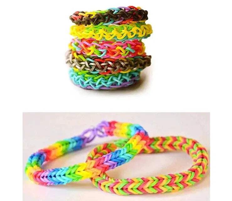  Loom Bands Bracelet Kit Easy DIY Gift For Kids -  ToylandEU™