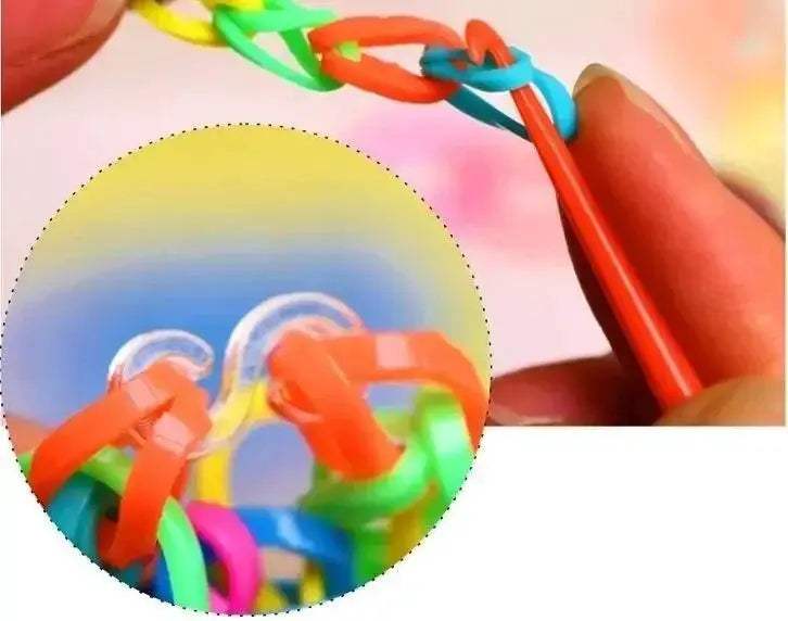  Loom Bands Bracelet Kit Easy DIY Gift For Kids -  ToylandEU™