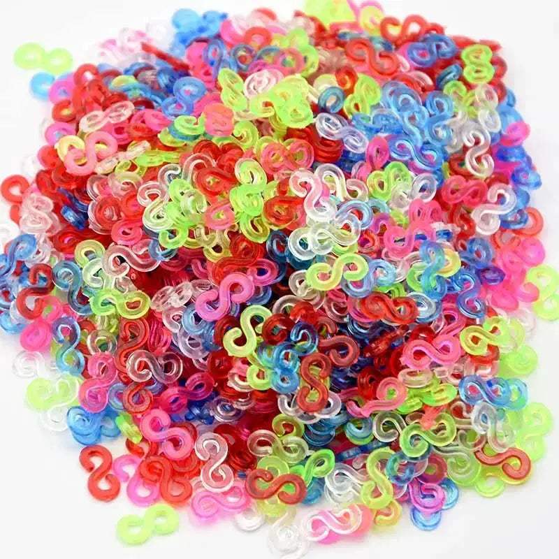 Loom Bands Bracelet Kit Easy DIY Gift For Kids -  ToylandEU™