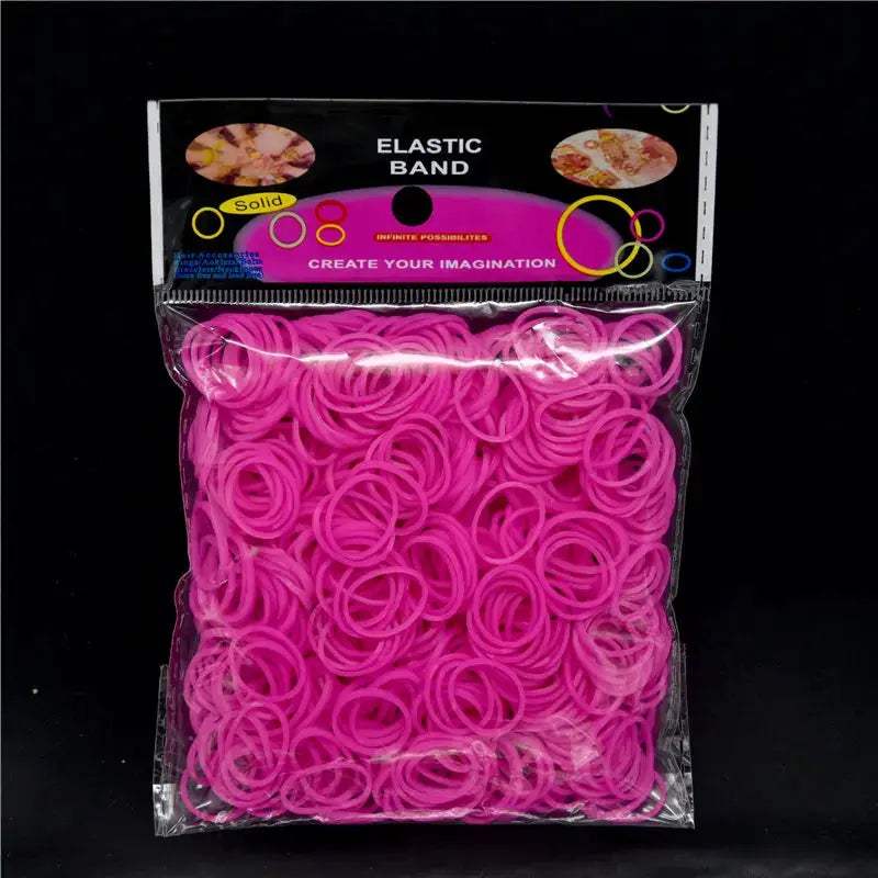 Loom Bands Bracelet Kit Easy DIY Gift For Kids -  ToylandEU™