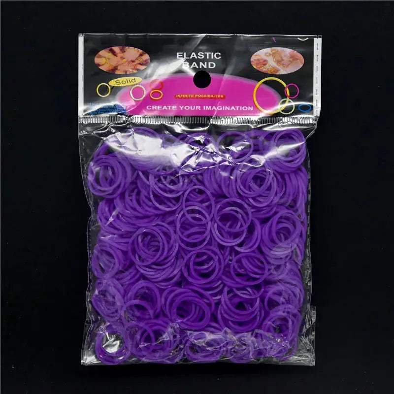  Loom Bands Bracelet Kit Easy DIY Gift For Kids -  ToylandEU™