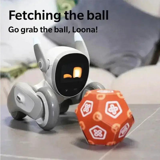  Loona Dog Robot Toy AI Voice Interaction for Kids -  ToylandEU™