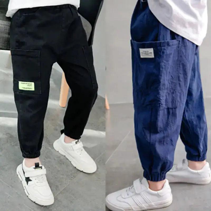  Loose Harem Pants Soft Cotton Linen Baby Boys And Girls -  ToylandEU™