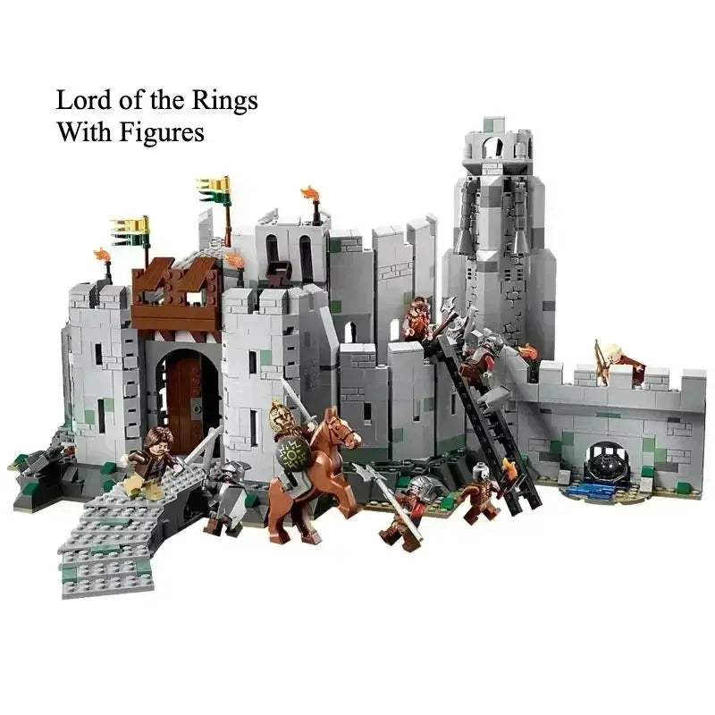 Lord Of The Rings Helms Deep 1368-Piece Educational Model Kit - ToylandEU
