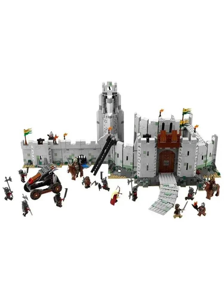 Lord Of The Rings Helms Deep 1368-Piece Educational Model Kit - ToylandEU