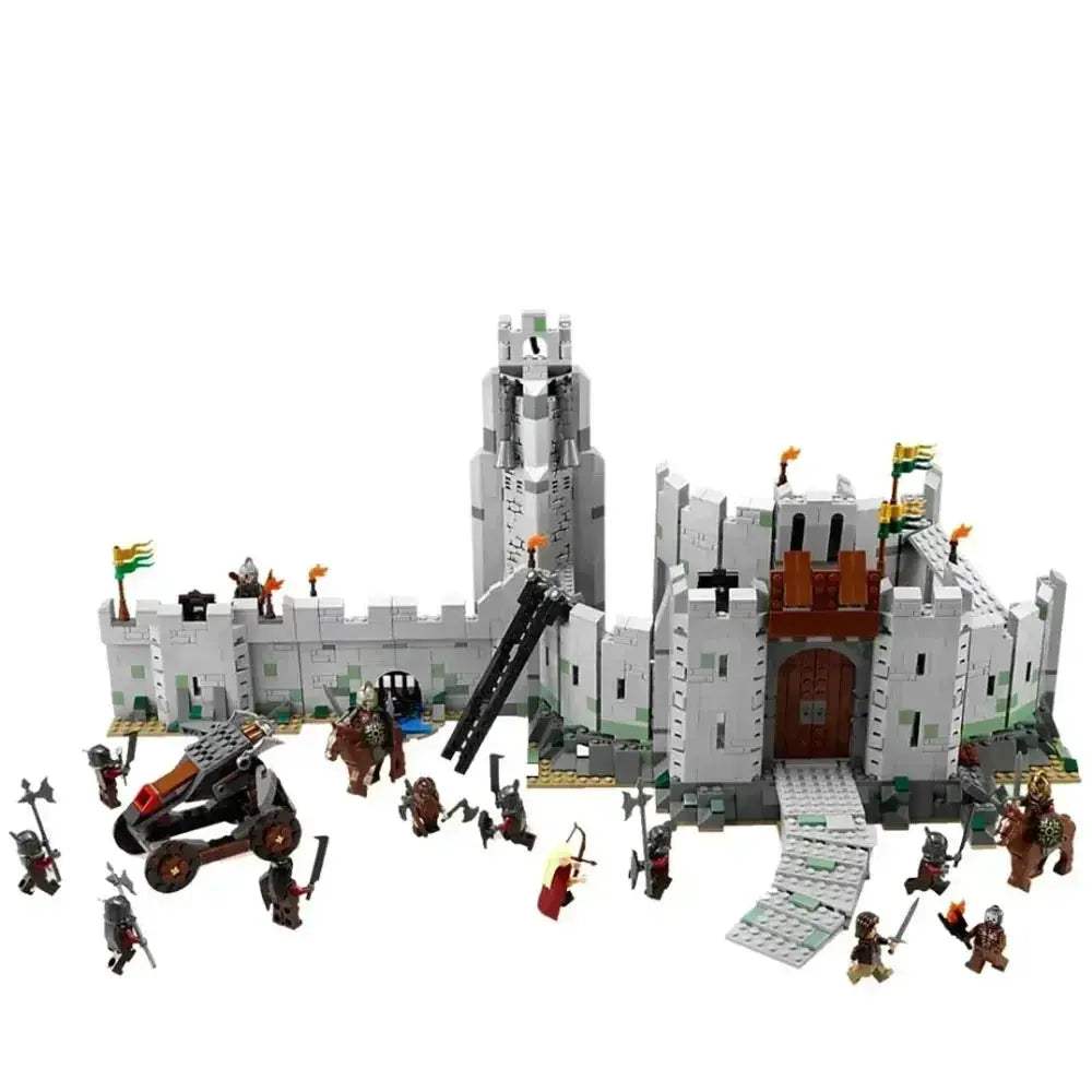 Lord Of The Rings Helms Deep 1368-Piece Educational Model Kit - ToylandEU