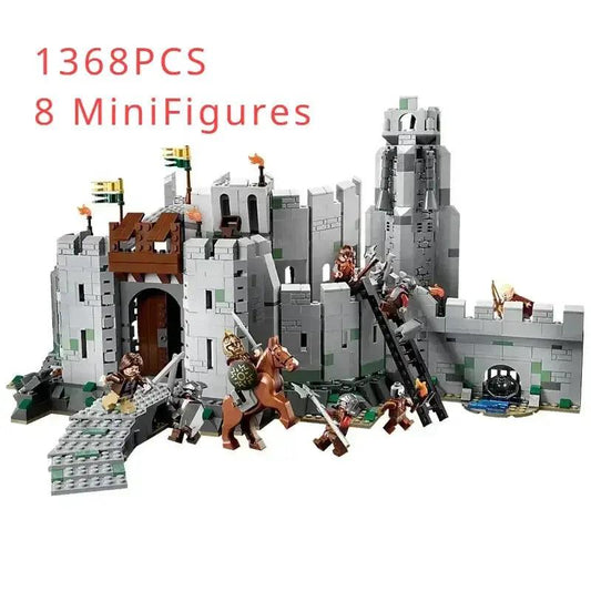  Lord Of The Rings Helms Deep Building Blocks Set -  ToylandEU™