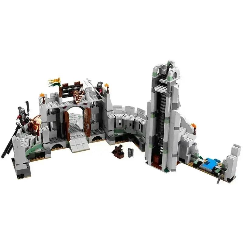  Lord Of The Rings Helms Deep Building Blocks Set -  ToylandEU™