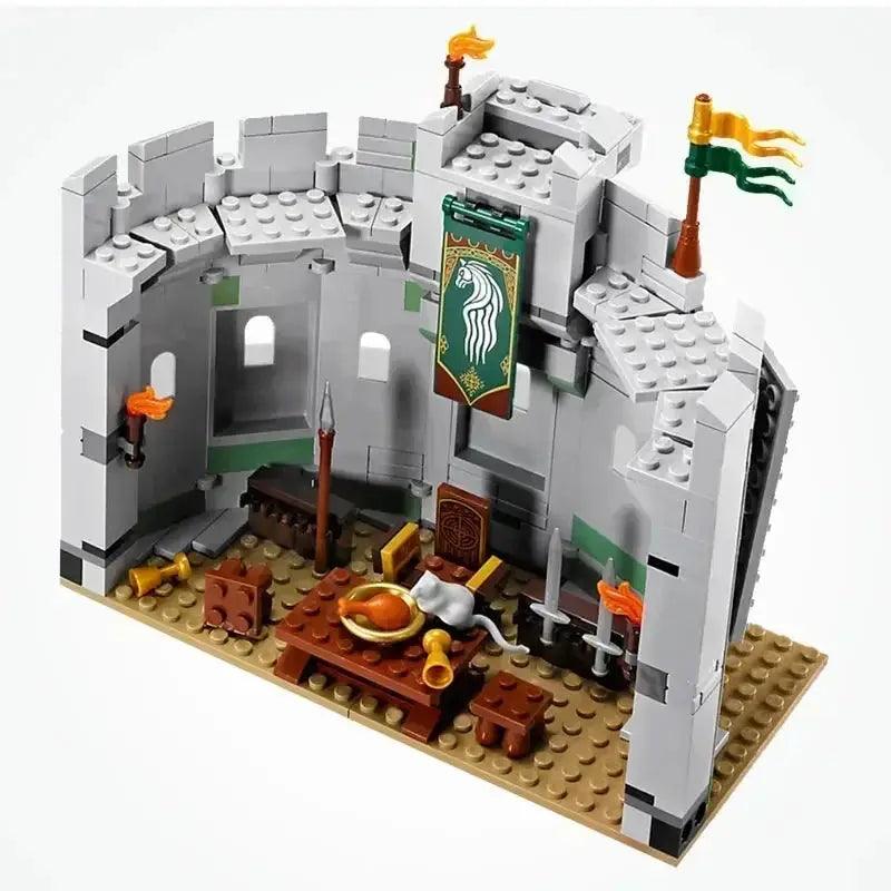  Lord Of The Rings Helms Deep Building Blocks Set -  ToylandEU™