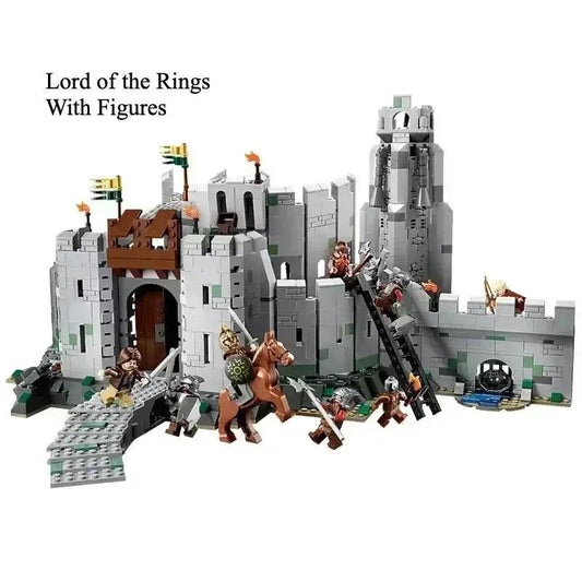  Lord Of The Rings Helms Deep Educational Model Kit -  ToylandEU™