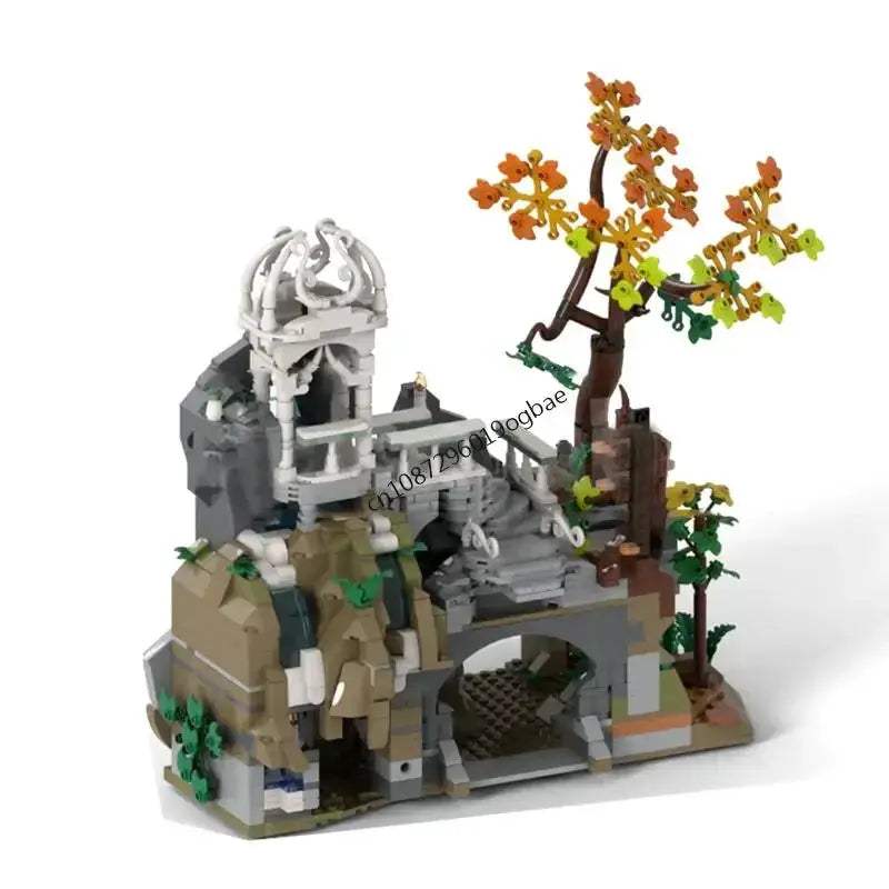 Lord Of The Rings Rivendell Model Kit Premium Puzzle -  ToylandEU™