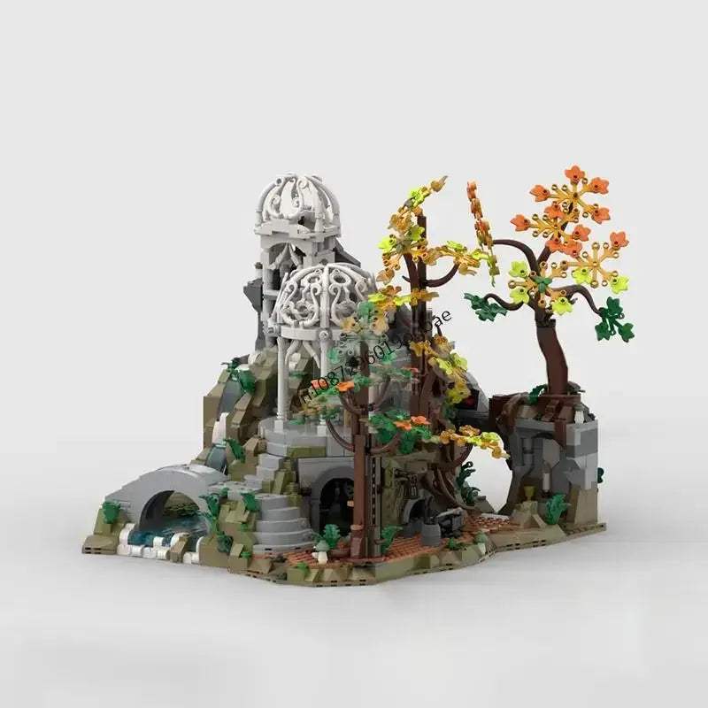  Lord Of The Rings Rivendell Model Kit Premium Puzzle -  ToylandEU™
