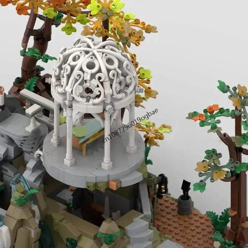  Lord Of The Rings Rivendell Model Kit Premium Puzzle -  ToylandEU™